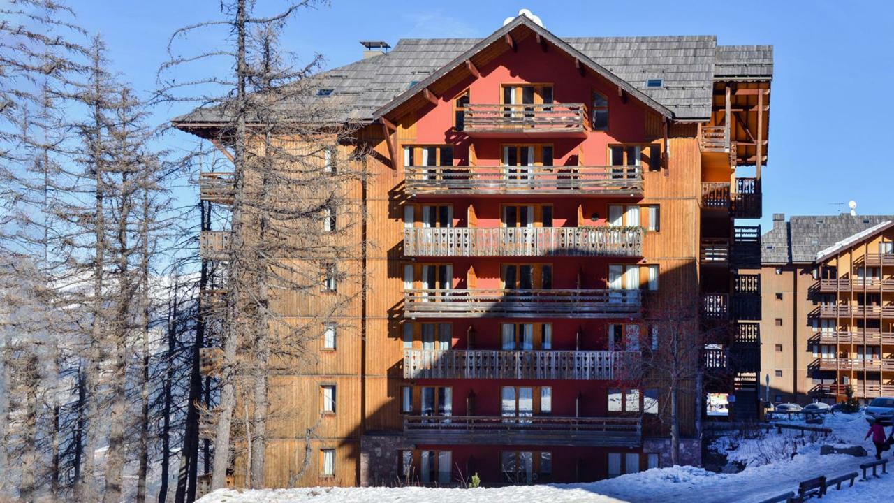 Vacanceole - Residence Vega Risoul Bagian luar foto